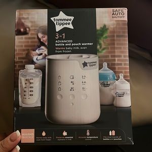 TOMMEE TIPPEE - 3 IN 1 ADVANCED BOTTLE AND POUCH WARMER